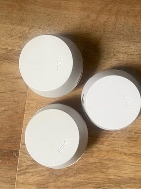 Pura 4 White Smart Home Fragrance Cartridge Holder - 3 Pack